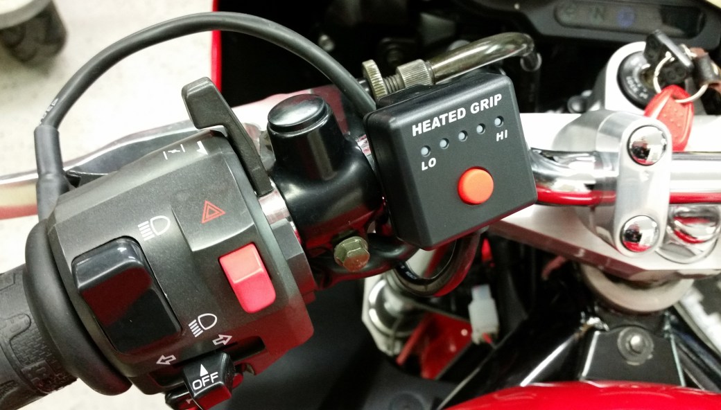 Grip heater controller